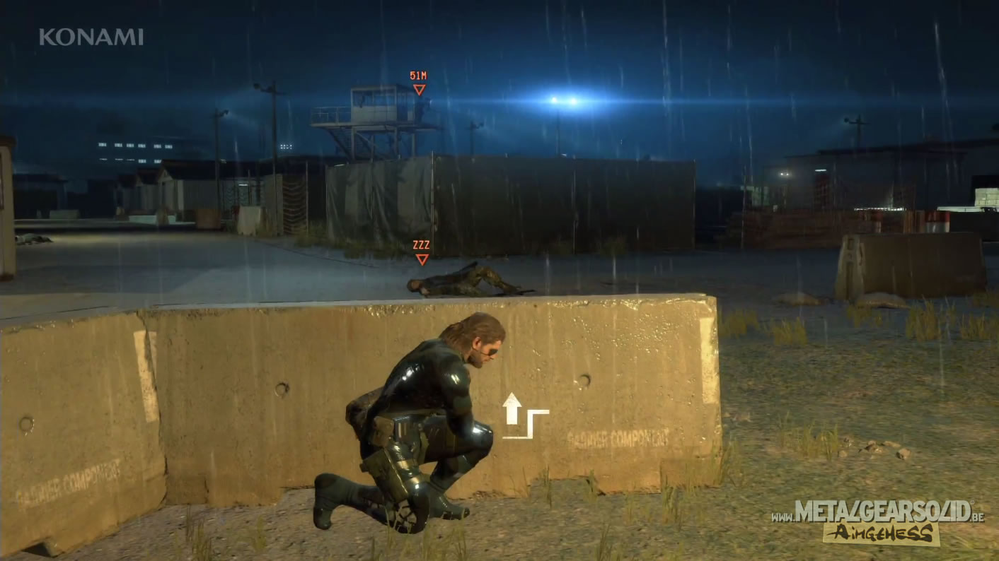 Metal Gear Solid V : Analyse des dmos de Metal Gear Solid Ground Zeroes (TGS 2013)