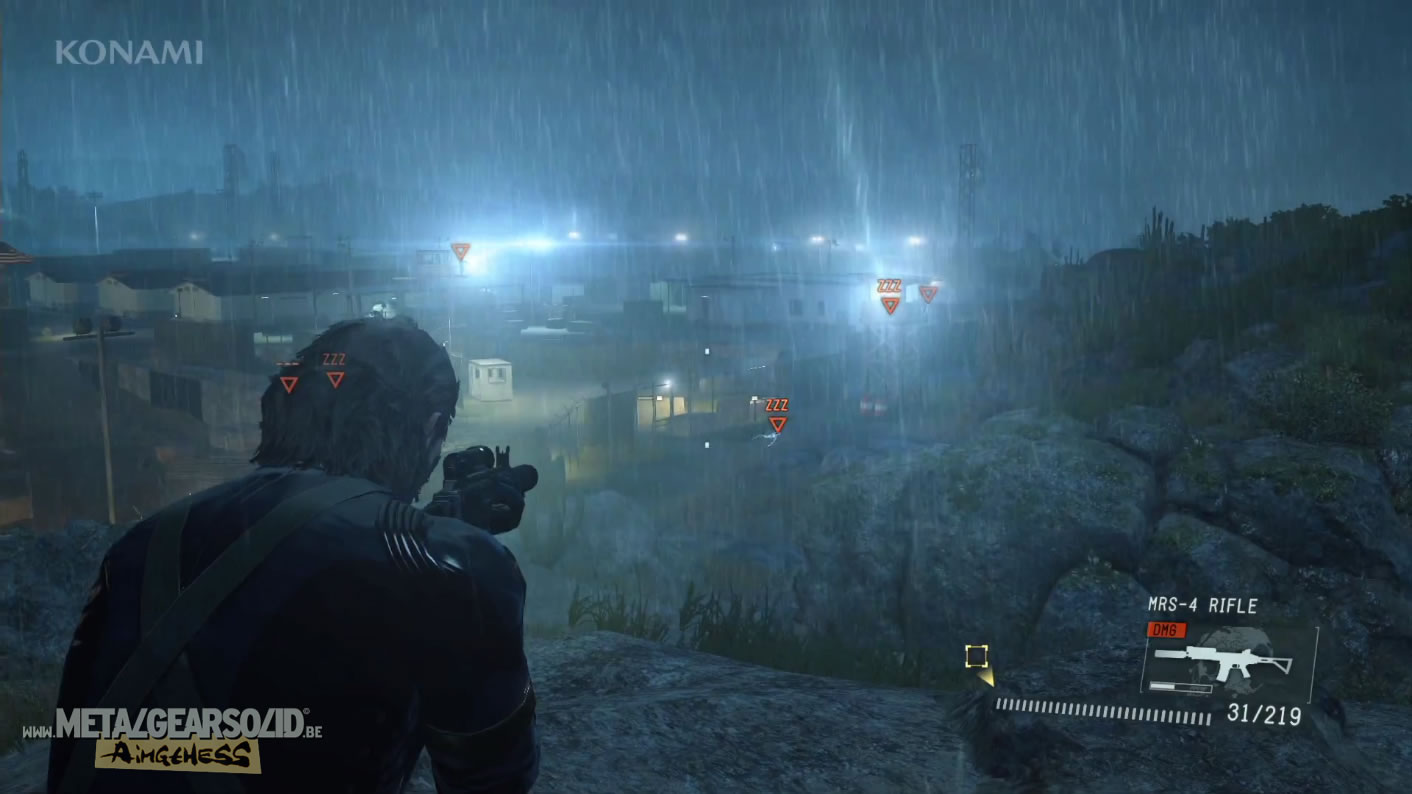 Metal Gear Solid V : Analyse des dmos de Metal Gear Solid Ground Zeroes (TGS 2013)