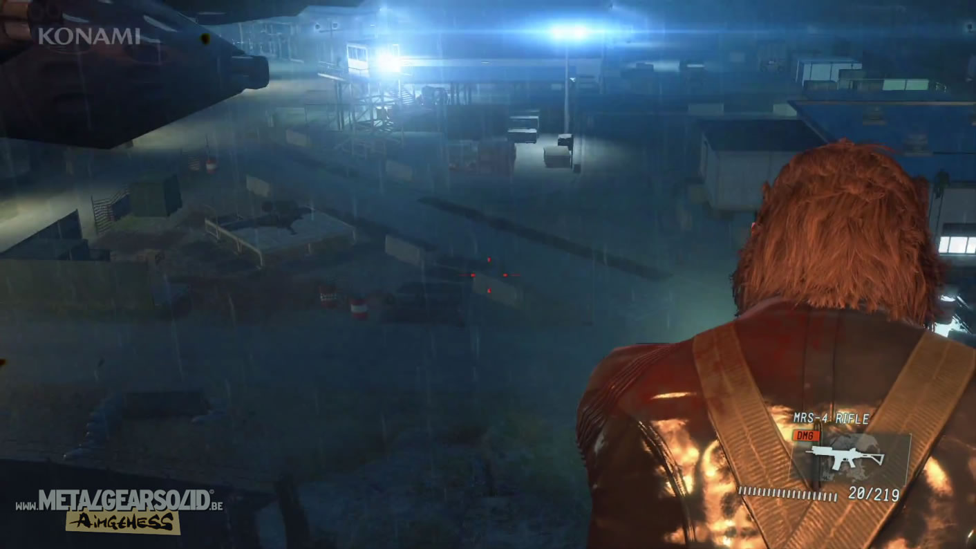 Metal Gear Solid V : Analyse des dmos de Metal Gear Solid Ground Zeroes (TGS 2013)