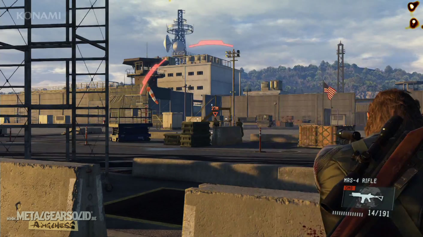 Metal Gear Solid V : Analyse des dmos de Metal Gear Solid Ground Zeroes (TGS 2013)