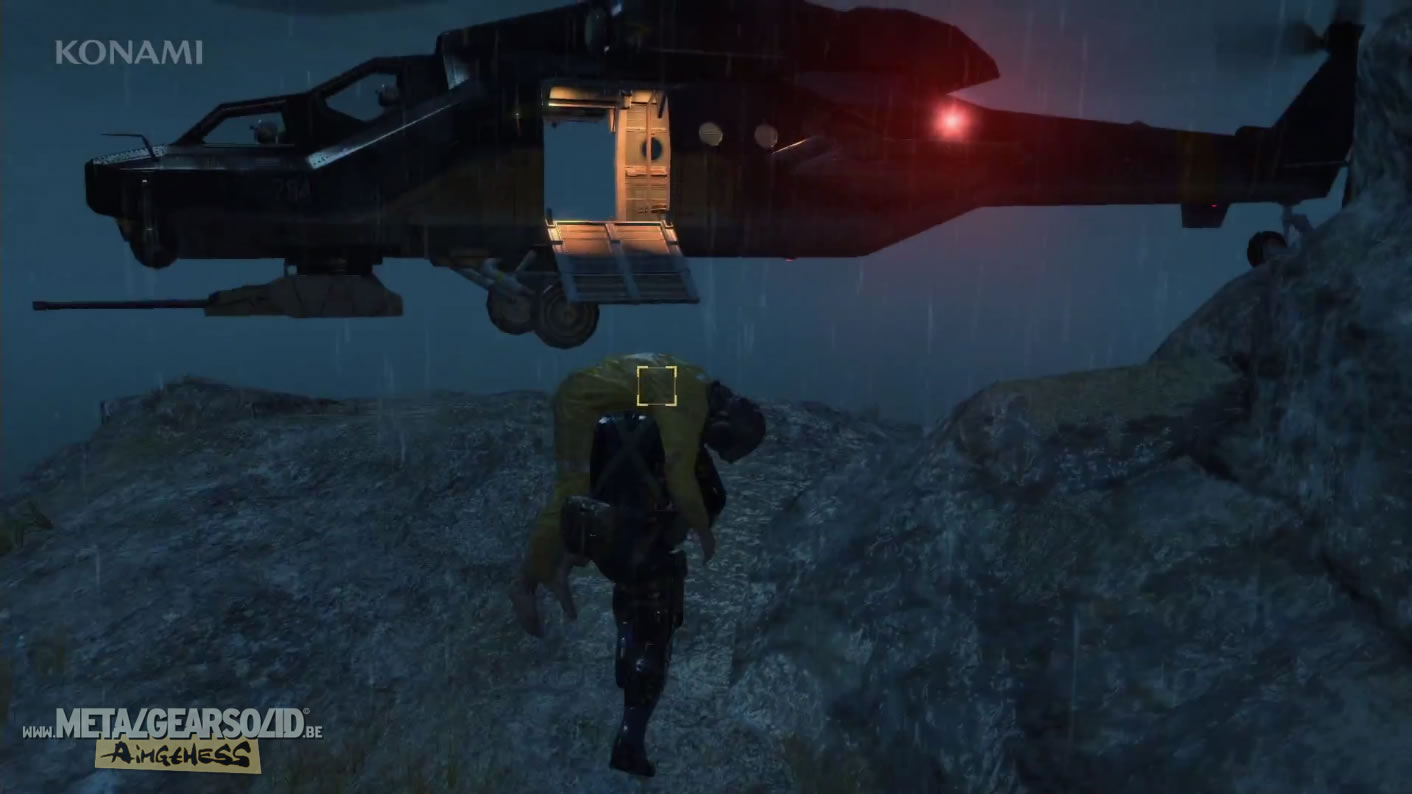 Metal Gear Solid V : Analyse des dmos de Metal Gear Solid Ground Zeroes (TGS 2013)