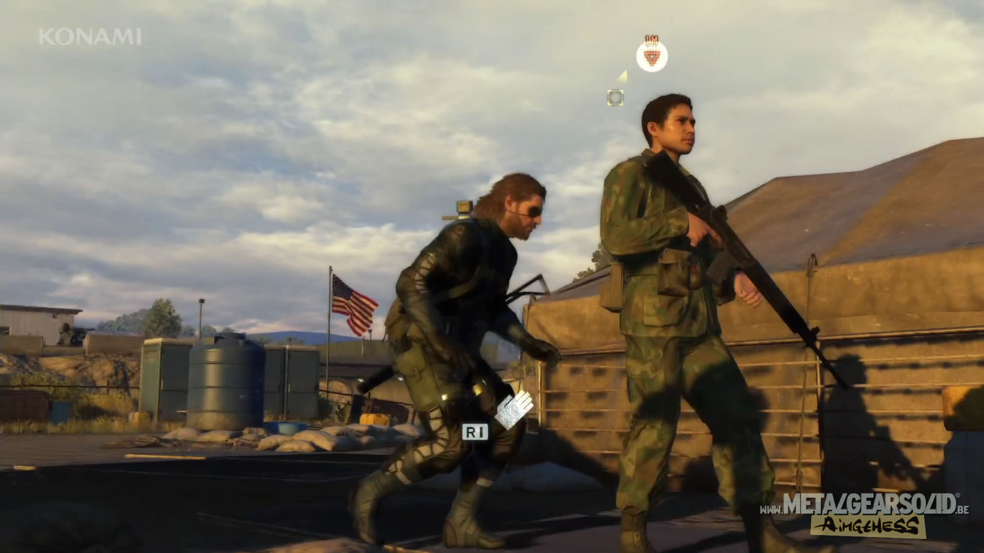 Metal Gear Solid V : Analyse des dmos de Metal Gear Solid Ground Zeroes (TGS 2013)