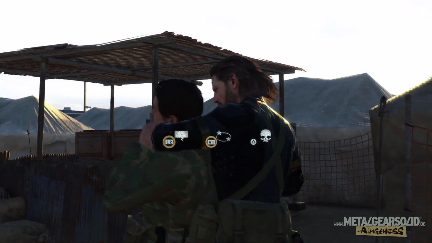 Metal Gear Solid V : Analyse des dmos de Metal Gear Solid Ground Zeroes (TGS 2013)