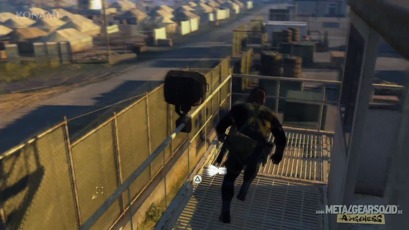 Metal Gear Solid V : Analyse des dmos de Metal Gear Solid Ground Zeroes (TGS 2013)