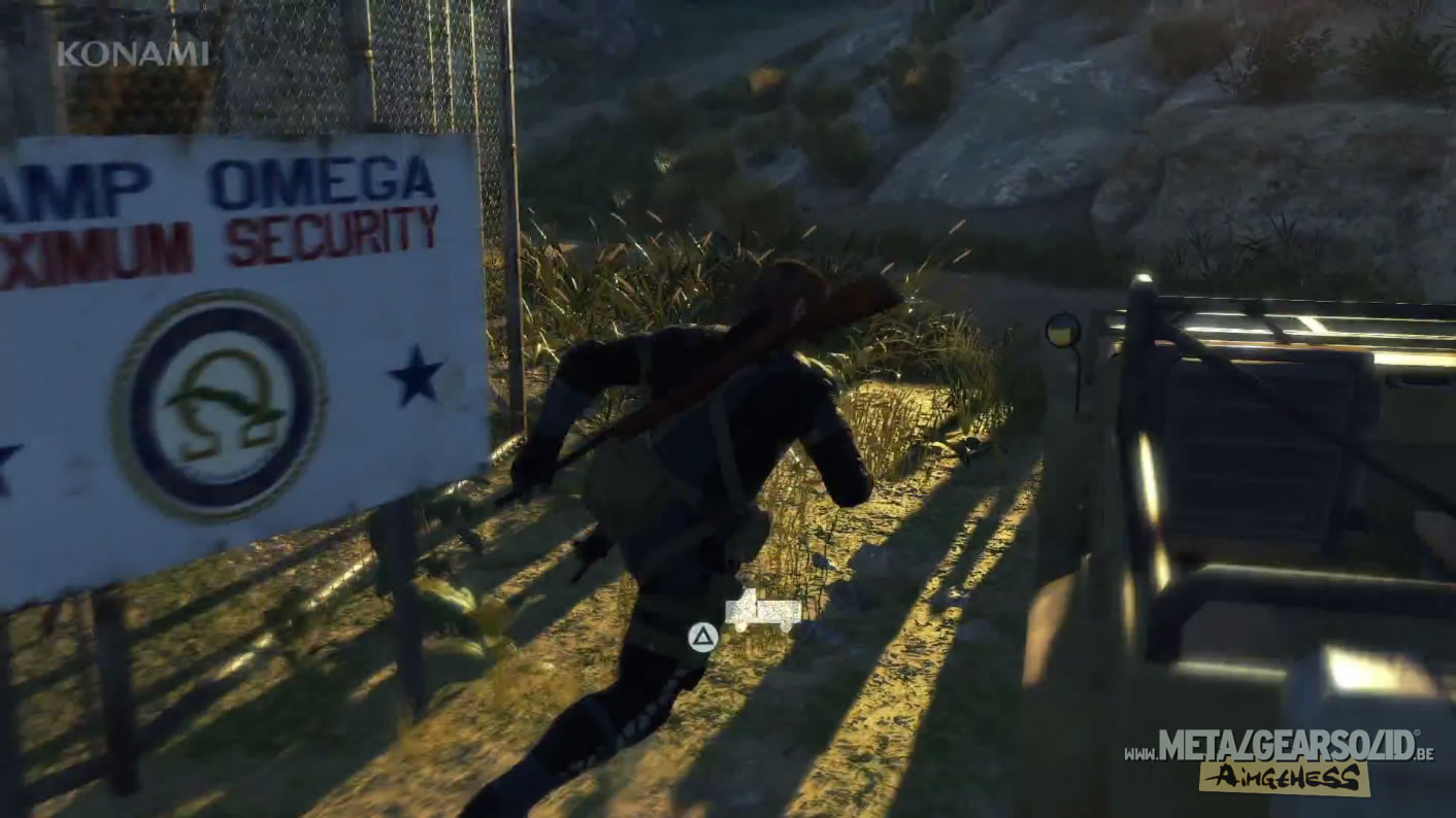 Metal Gear Solid V : Analyse des dmos de Metal Gear Solid Ground Zeroes (TGS 2013)