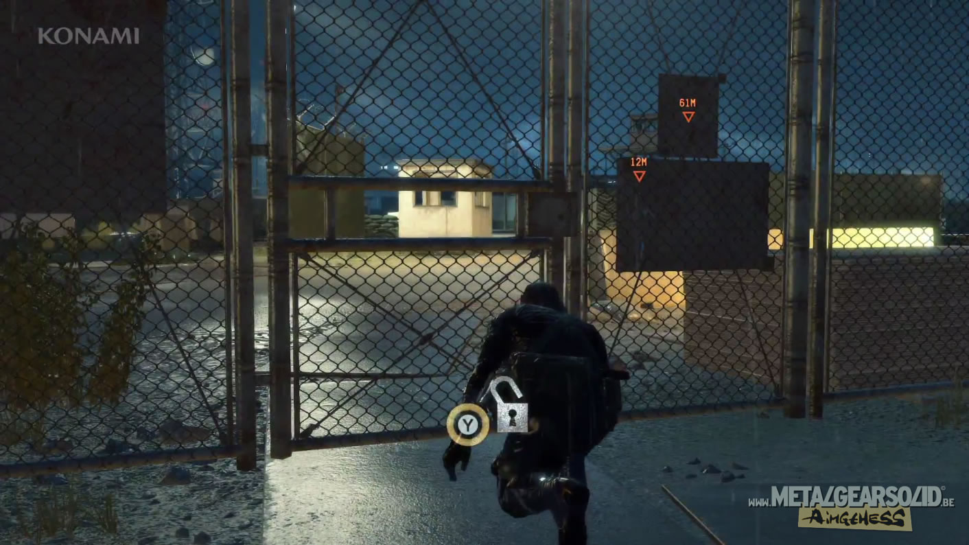 Metal Gear Solid V : Analyse des dmos de Metal Gear Solid Ground Zeroes (TGS 2013)