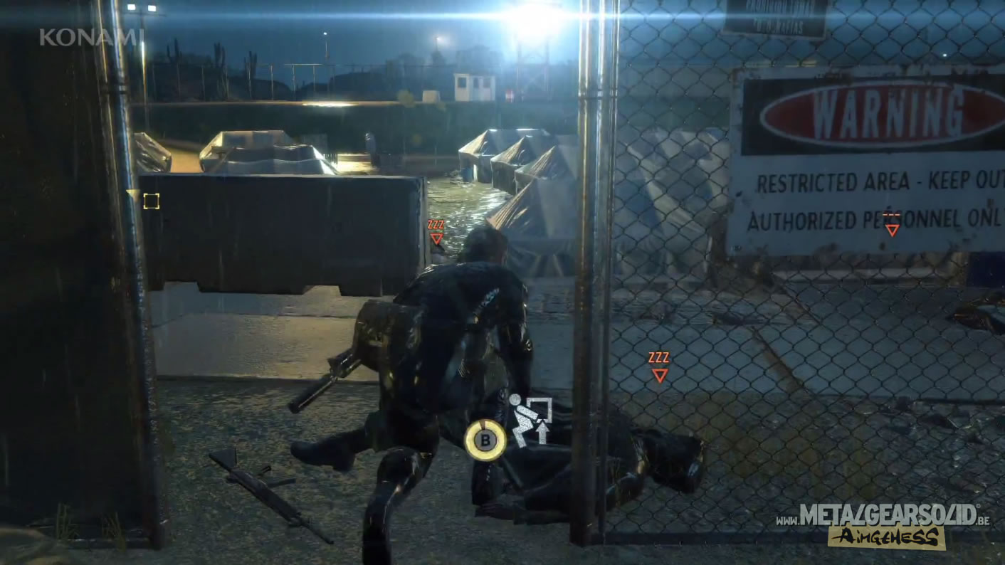 Metal Gear Solid V : Analyse des dmos de Metal Gear Solid Ground Zeroes (TGS 2013)