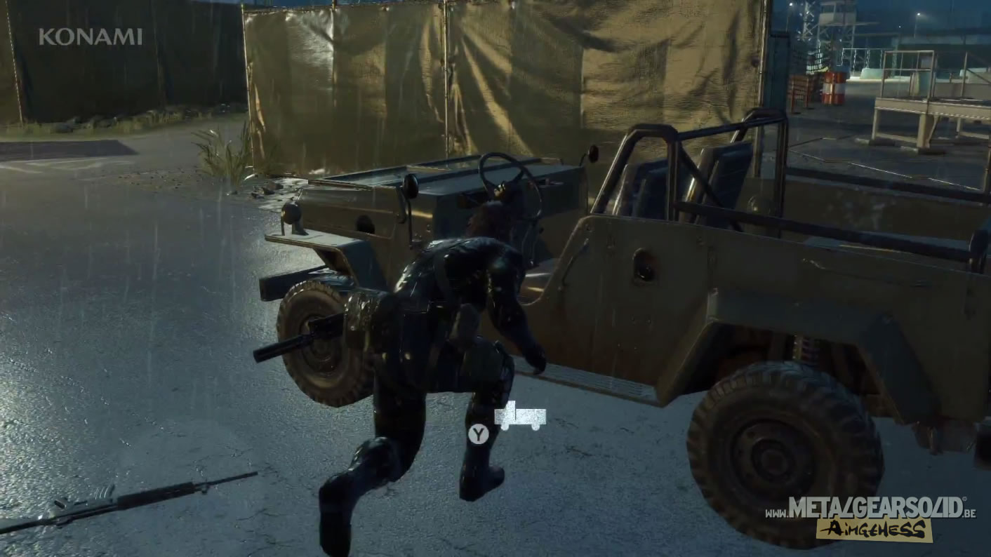 Metal Gear Solid V : Analyse des dmos de Metal Gear Solid Ground Zeroes (TGS 2013)