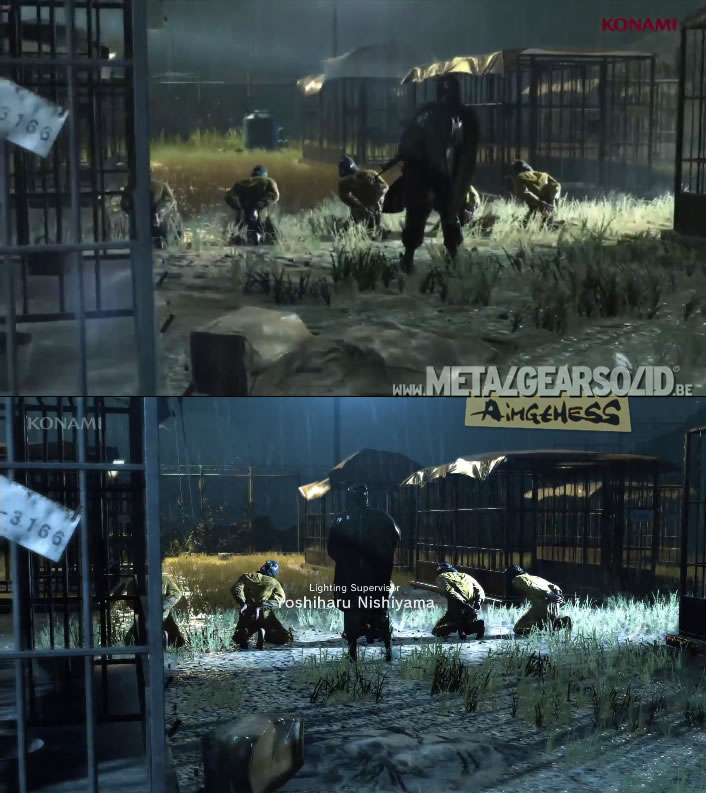 Metal Gear Solid V : Analyse des dmos de Metal Gear Solid Ground Zeroes (TGS 2013)