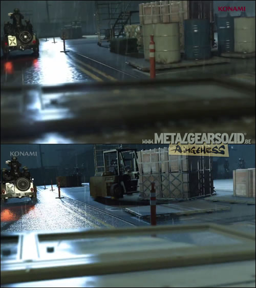 Metal Gear Solid V : Analyse des dmos de Metal Gear Solid Ground Zeroes (TGS 2013)