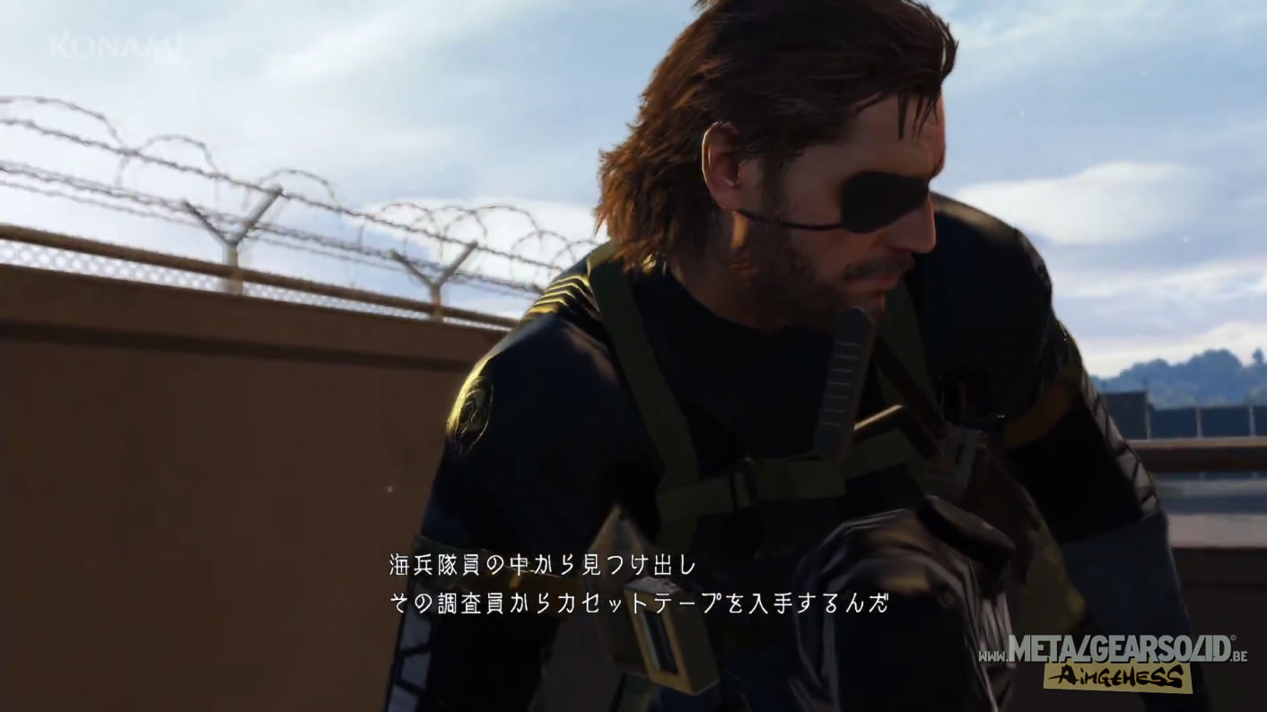 Metal Gear Solid V : Analyse des dmos de Metal Gear Solid Ground Zeroes (TGS 2013)