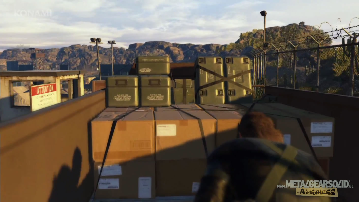 Metal Gear Solid V : Analyse des dmos de Metal Gear Solid Ground Zeroes (TGS 2013)