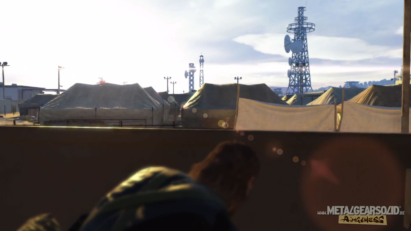 Metal Gear Solid V : Analyse des dmos de Metal Gear Solid Ground Zeroes (TGS 2013)