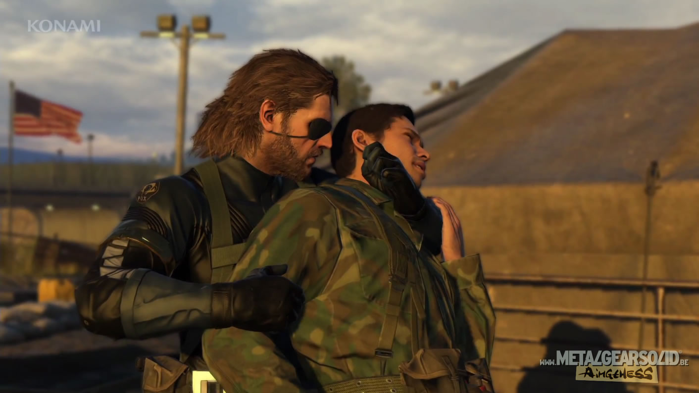 Hideo Kojima rvle de nombreuses infos sur Metal Gear Solid V The Phantom Pain