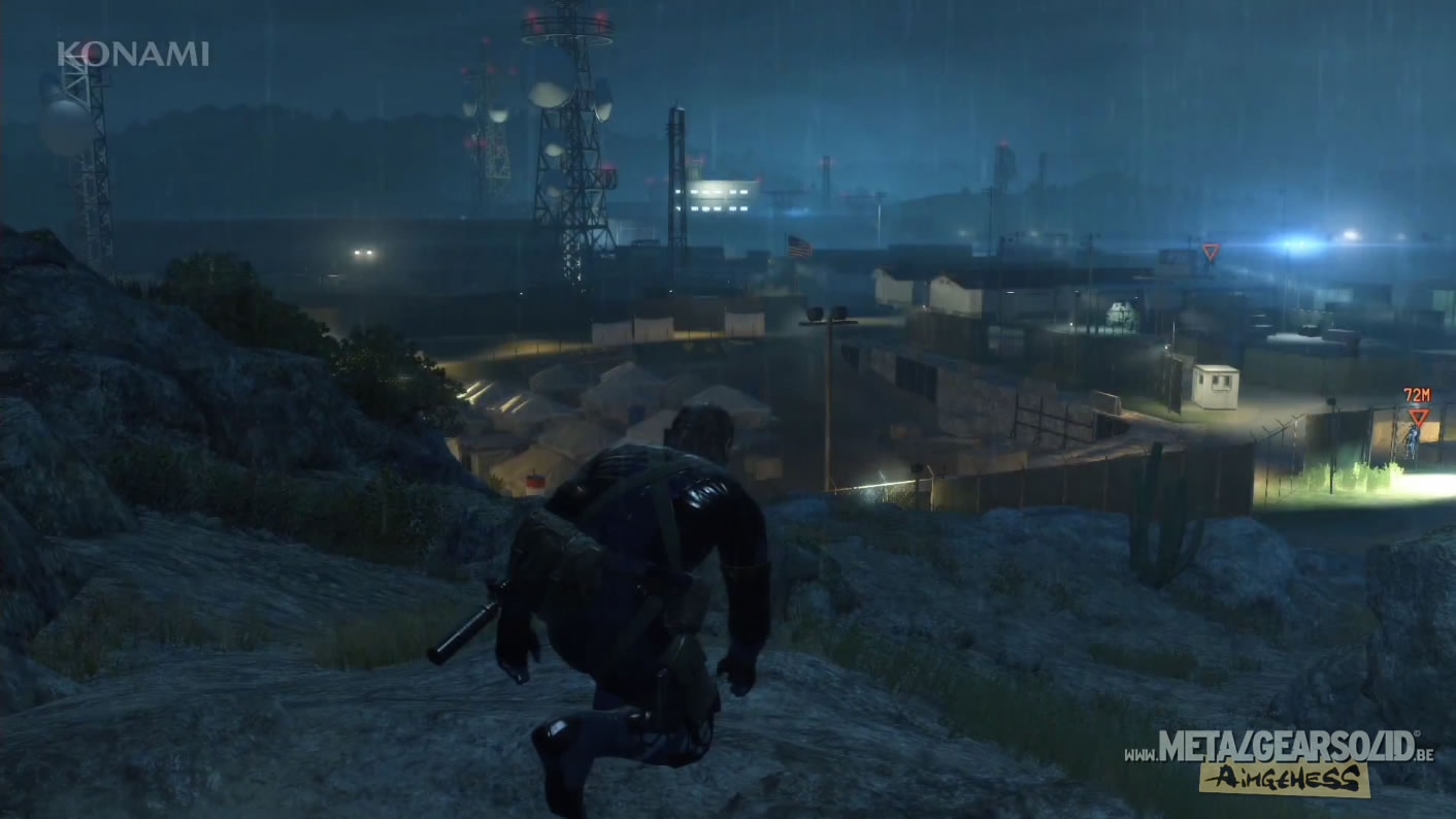 Metal Gear Solid V : Analyse des dmos de Metal Gear Solid Ground Zeroes (TGS 2013)