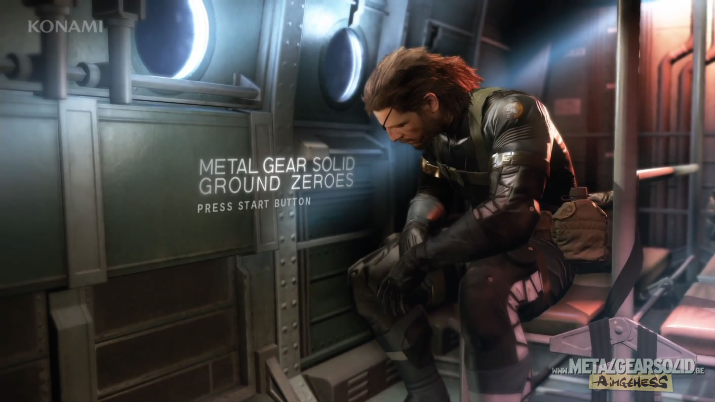 Metal Gear Solid V : Analyse des dmos de Metal Gear Solid Ground Zeroes (TGS 2013)