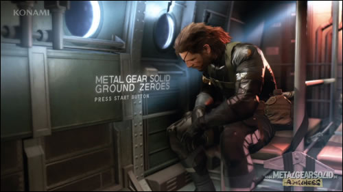 Metal Gear Solid V : Analyse des dmos de Metal Gear Solid Ground Zeroes (TGS 2013)