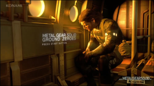 Metal Gear Solid V : Analyse des dmos de Metal Gear Solid Ground Zeroes (TGS 2013)