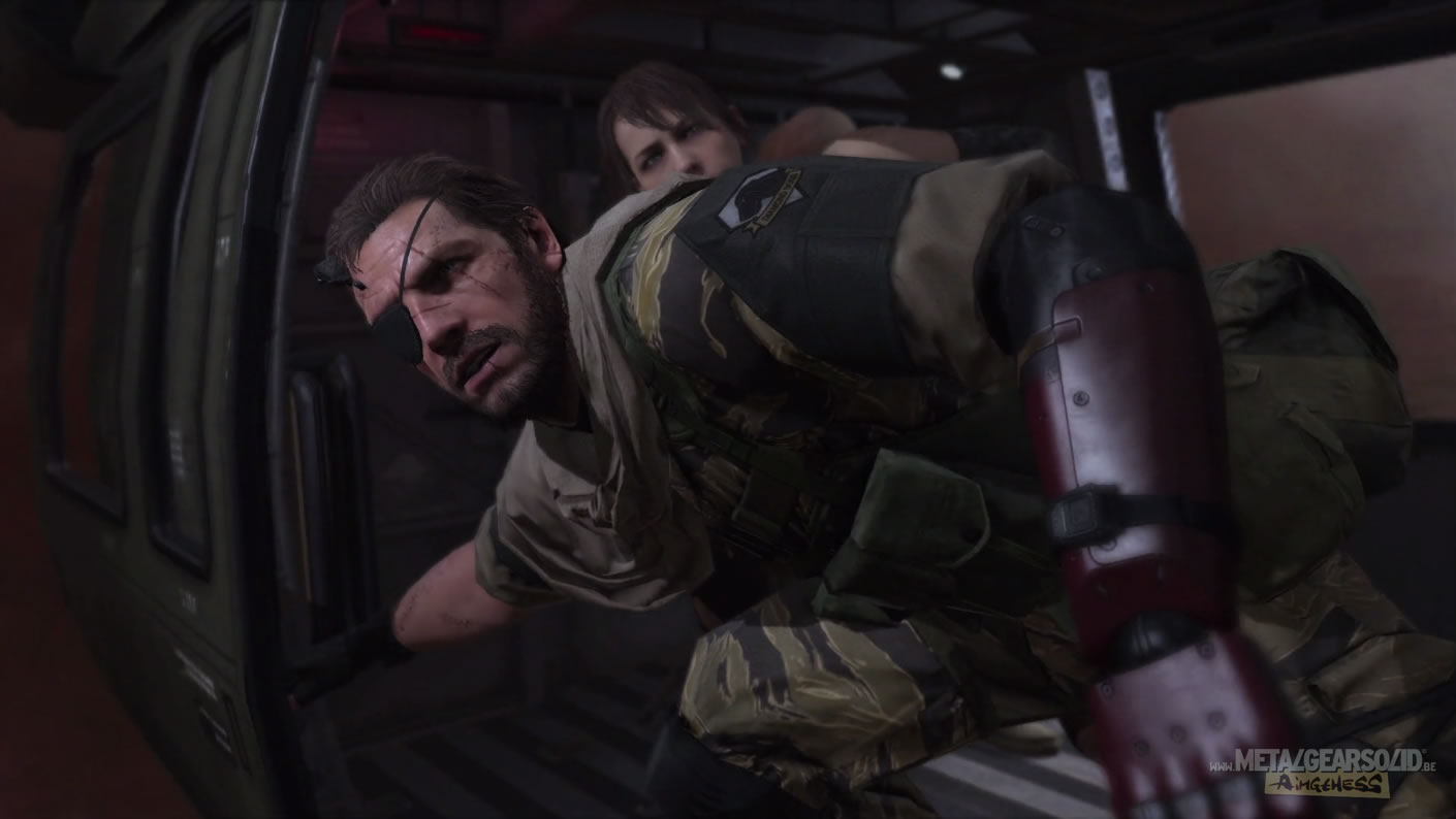 Metal Gear Solid V : The Phantom Pain s'annonce vraiment trs long