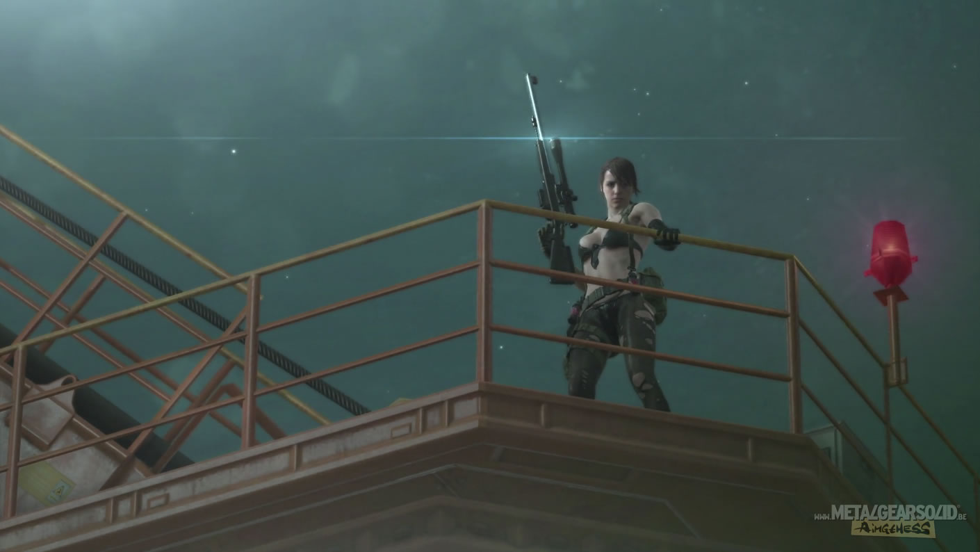 E3 2015 : Notre galerie d'images des trailers de Metal Gear Solid V : The Phantom Pain