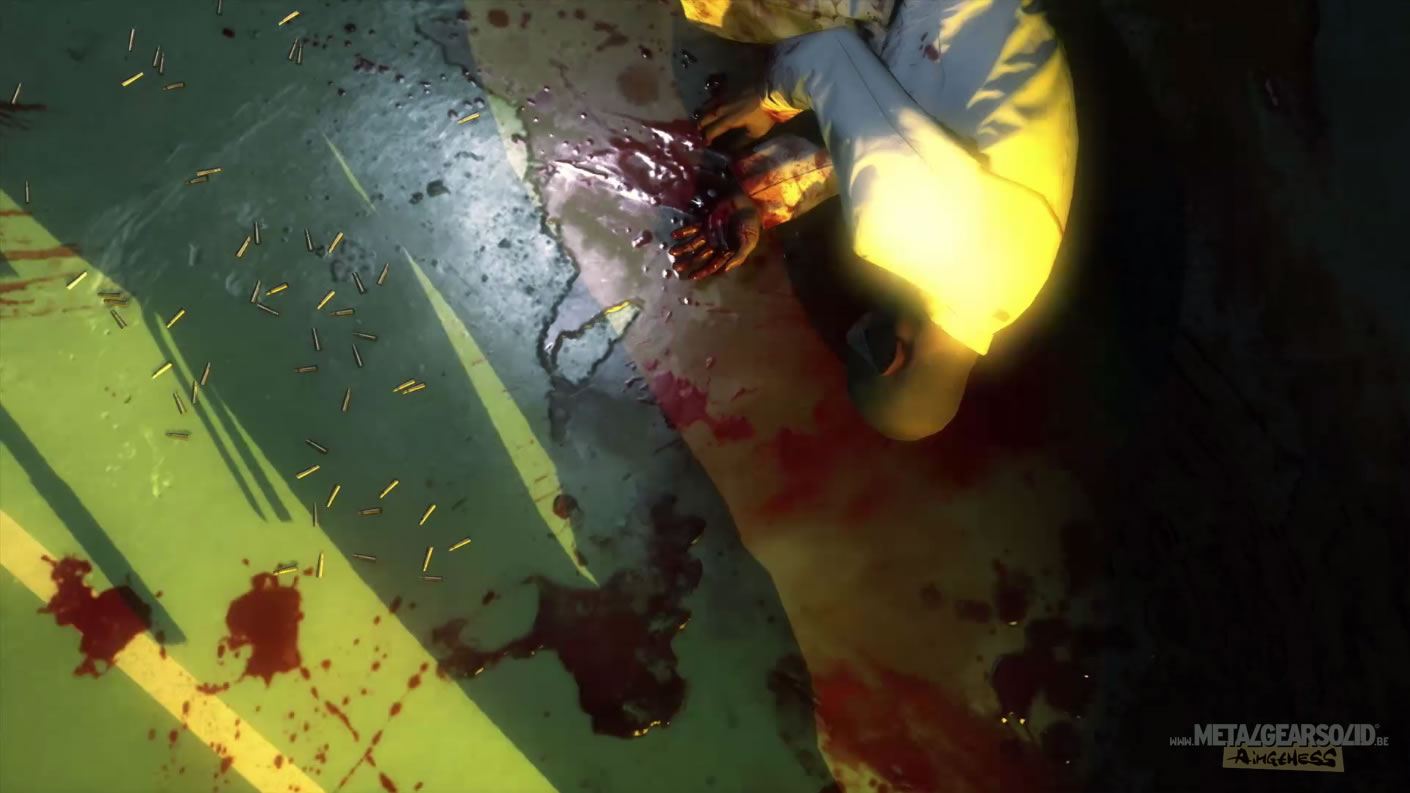 Images du trailer de Metal Gear Solid V : The Phantom Pain - E3 2015