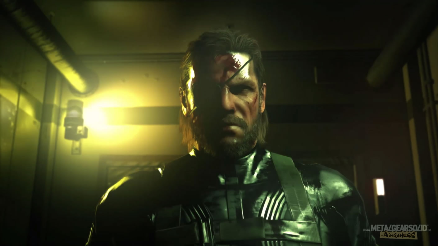 Images du trailer de Metal Gear Solid V : The Phantom Pain - E3 2015