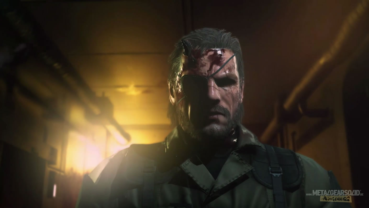 Images du trailer de Metal Gear Solid V : The Phantom Pain - E3 2015