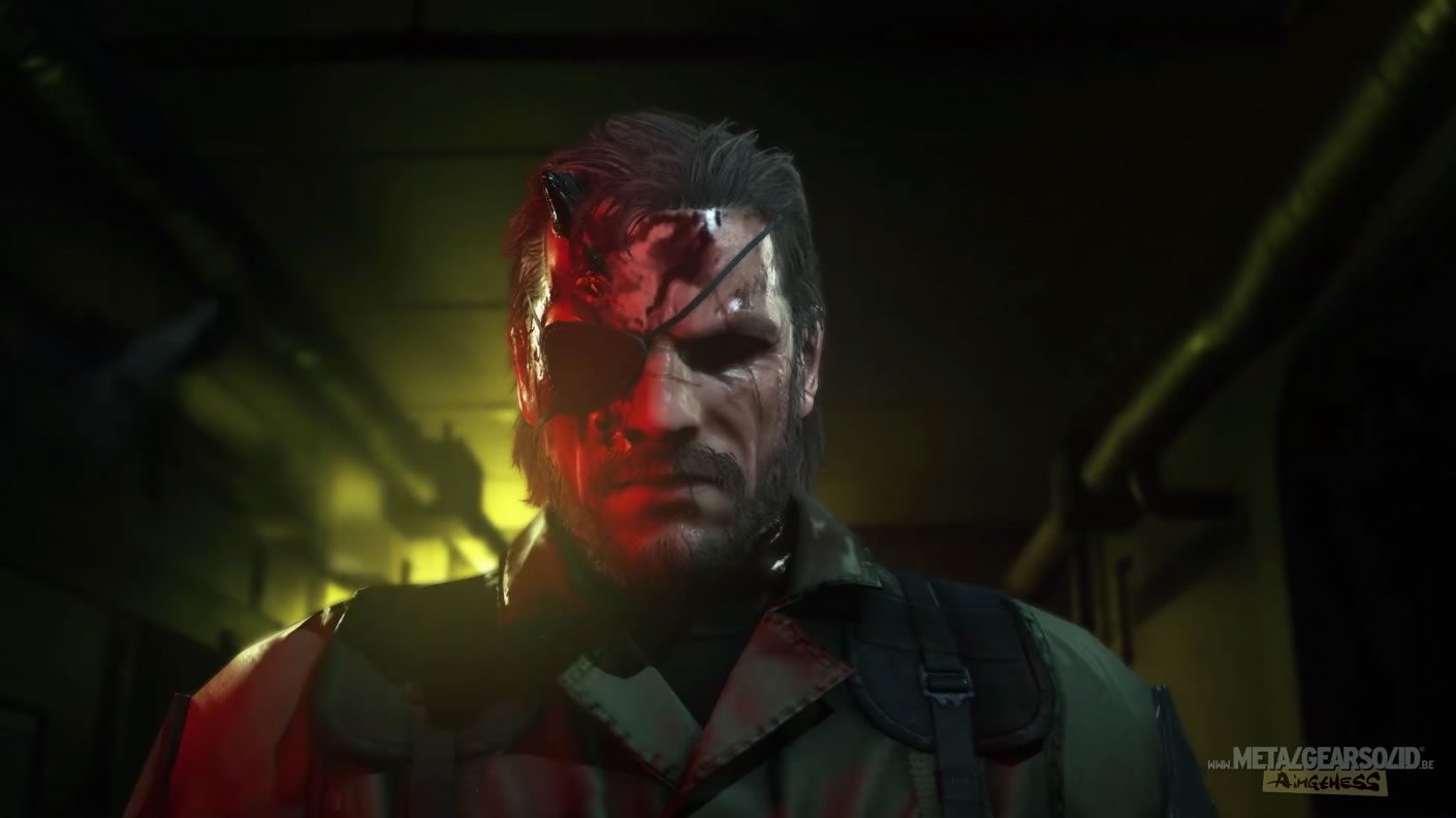 Images du trailer de Metal Gear Solid V : The Phantom Pain - E3 2015