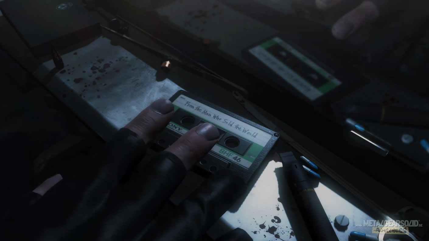 Images du trailer de Metal Gear Solid V : The Phantom Pain - E3 2015