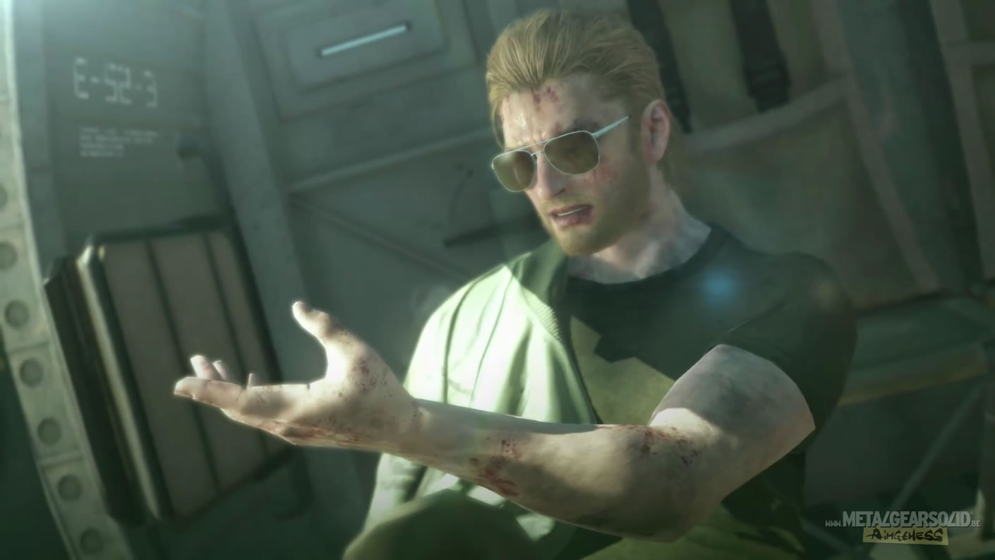 Images du trailer de Metal Gear Solid V : The Phantom Pain - E3 2015