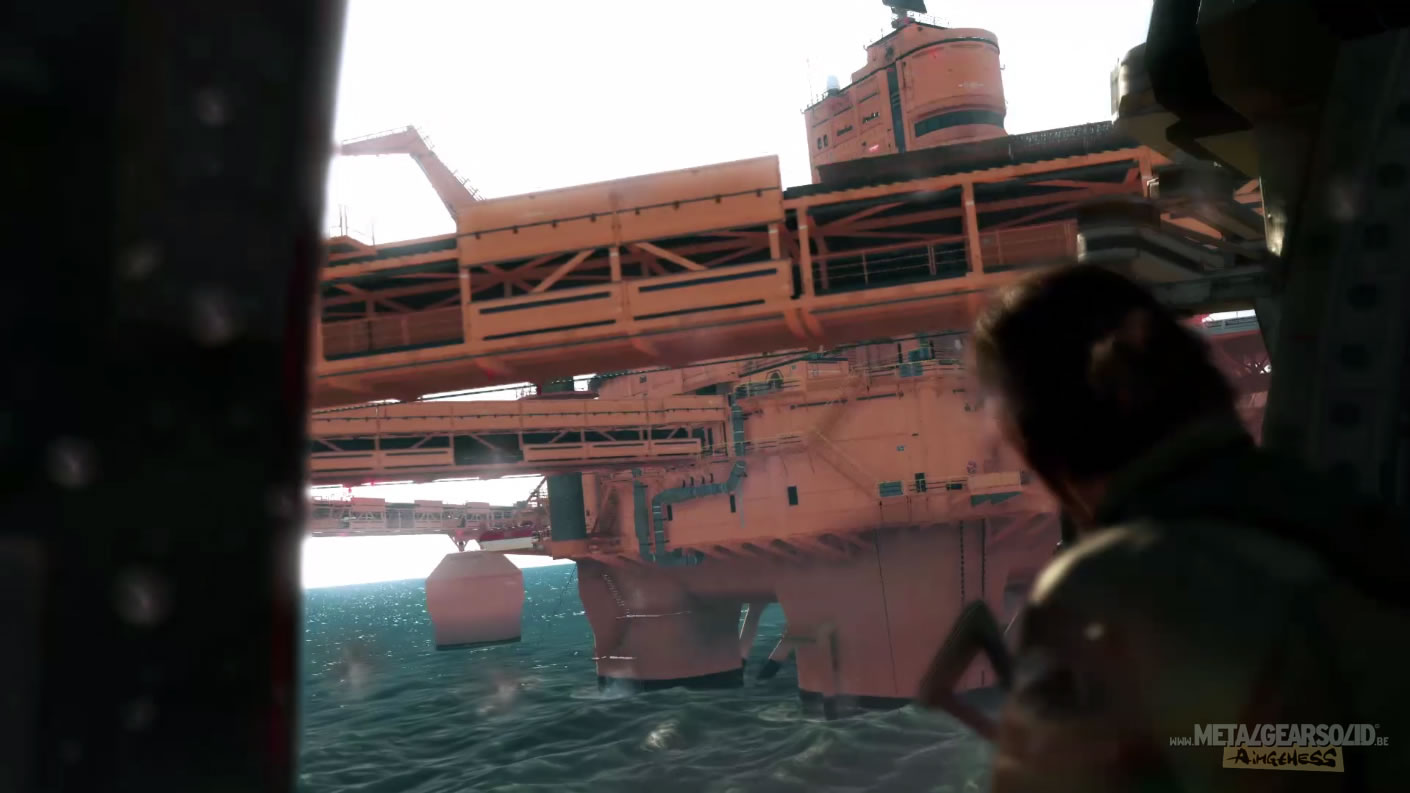 Images du trailer de Metal Gear Solid V : The Phantom Pain - E3 2015