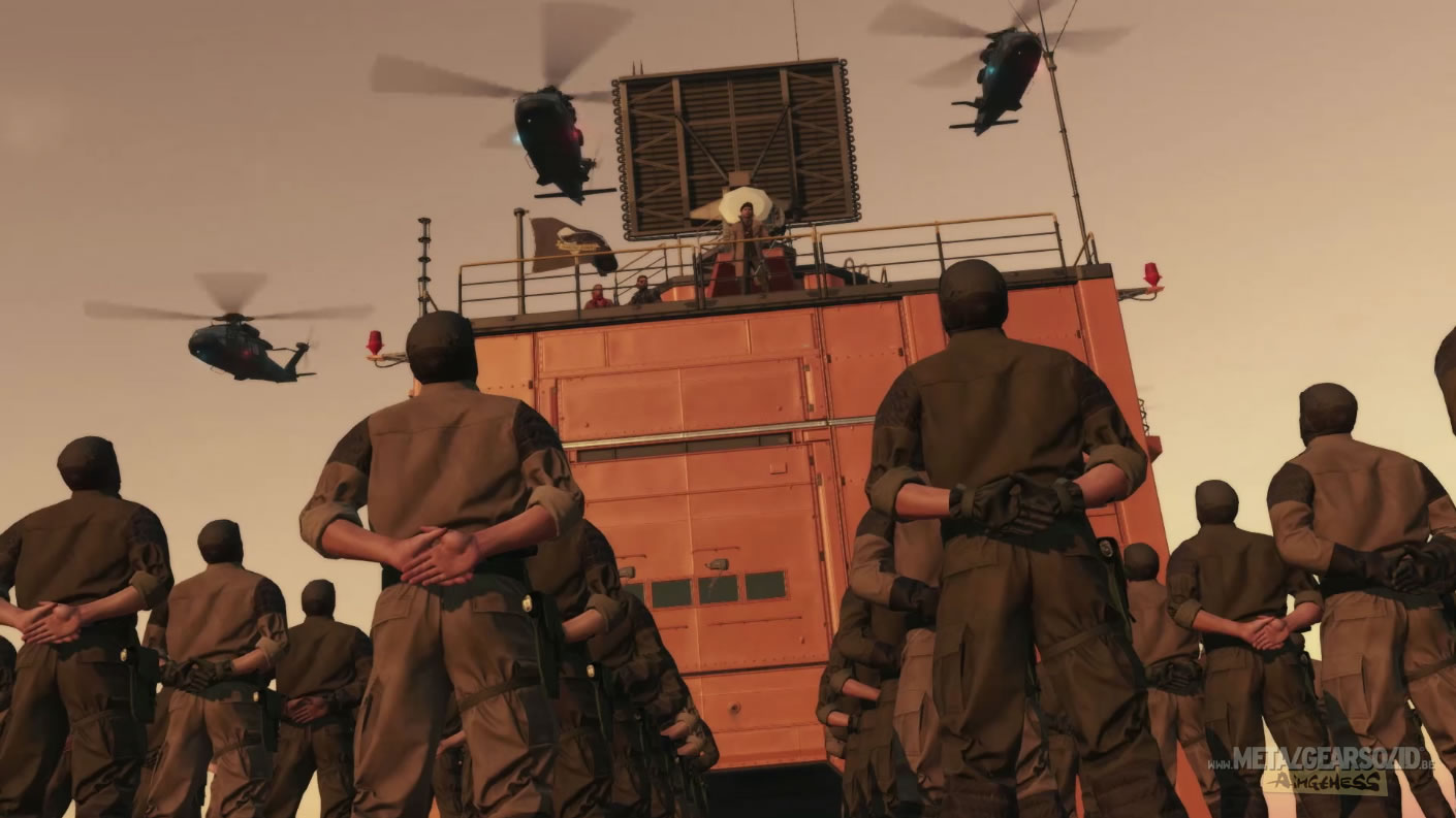 Images du trailer de Metal Gear Solid V : The Phantom Pain - E3 2015