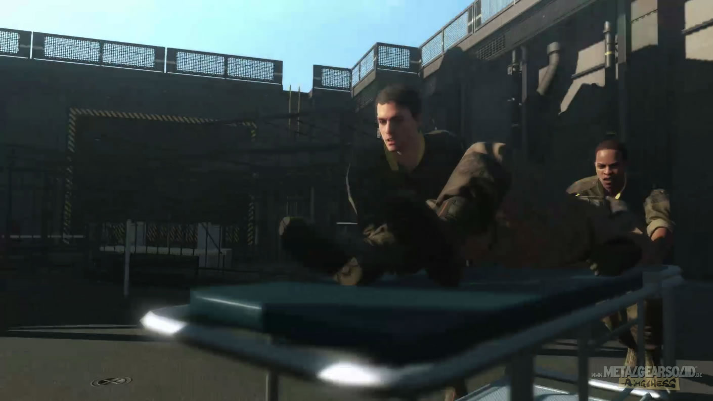 Images du trailer de Metal Gear Solid V : The Phantom Pain - E3 2015