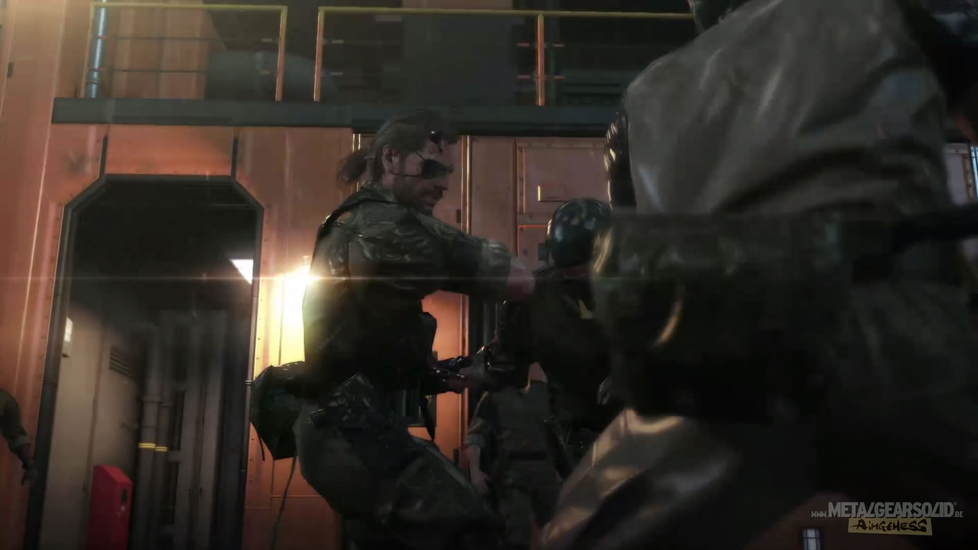 E3 2015 : Notre galerie d'images des trailers de Metal Gear Solid V : The Phantom Pain