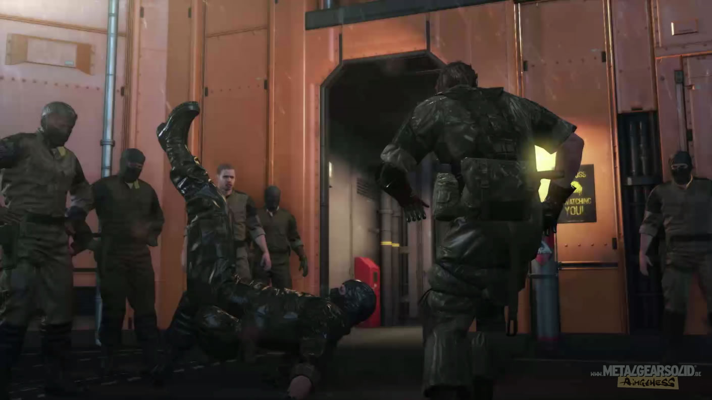 E3 2015 : Notre galerie d'images des trailers de Metal Gear Solid V : The Phantom Pain