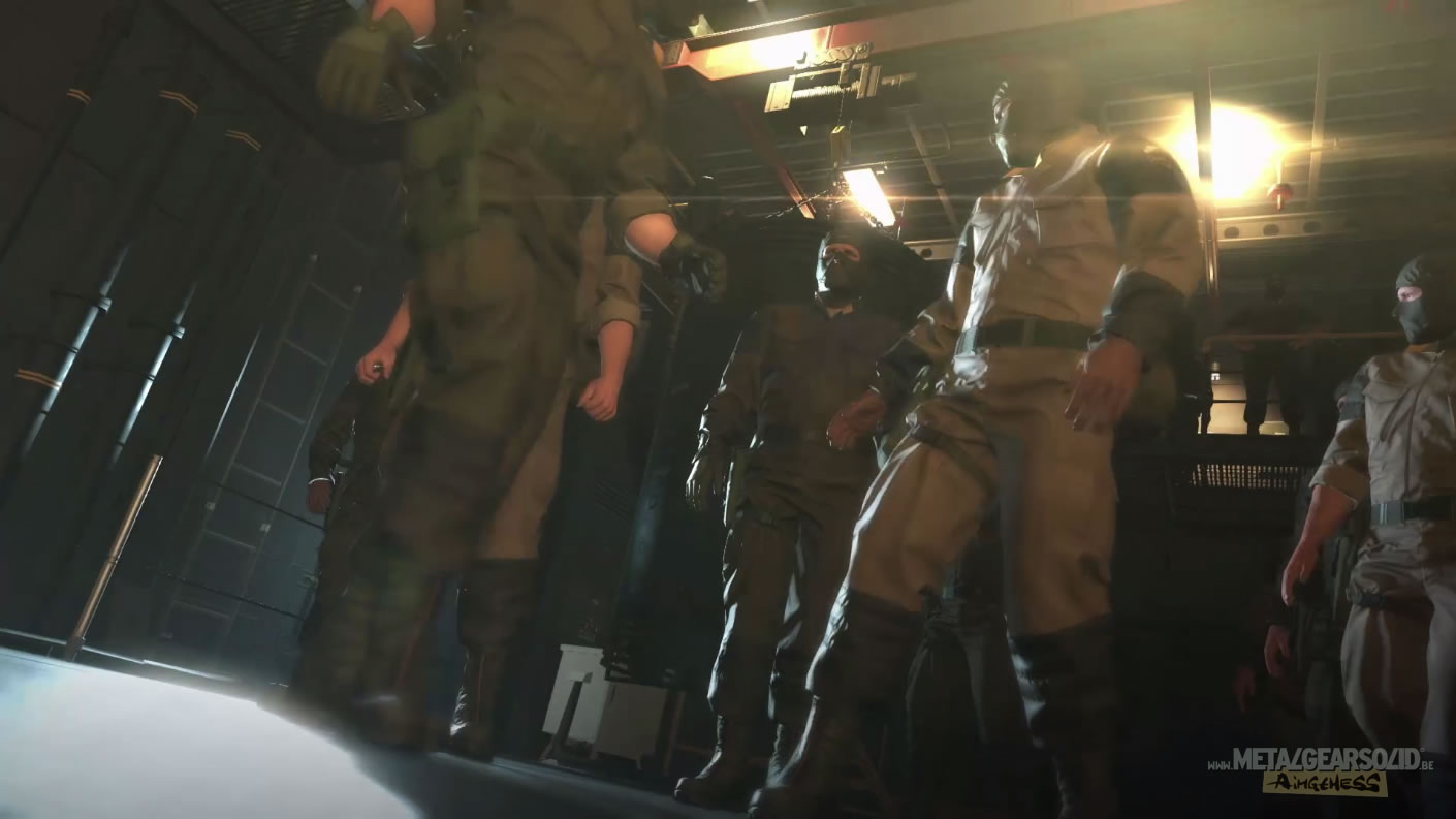 E3 2015 : Notre galerie d'images des trailers de Metal Gear Solid V : The Phantom Pain