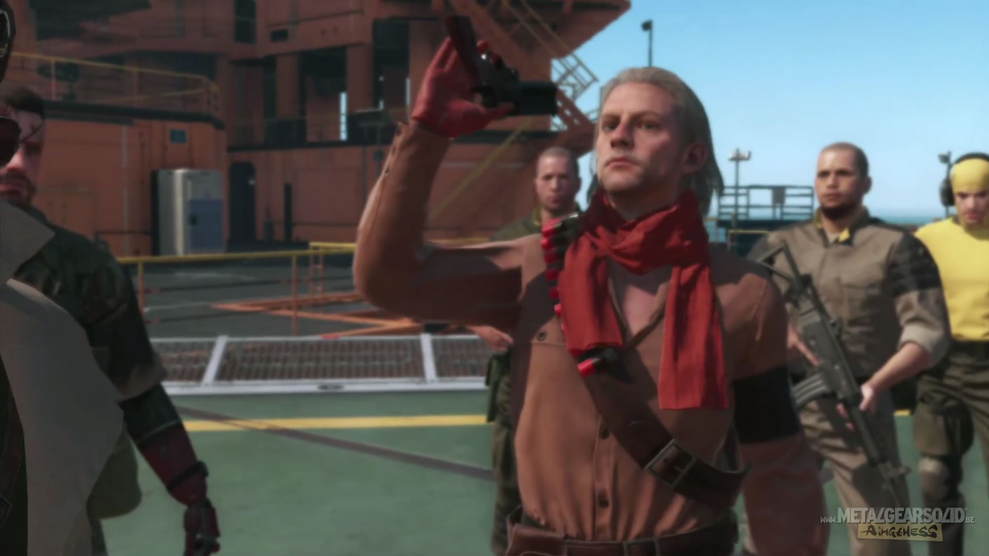 E3 2015 : Notre galerie d'images des trailers de Metal Gear Solid V : The Phantom Pain