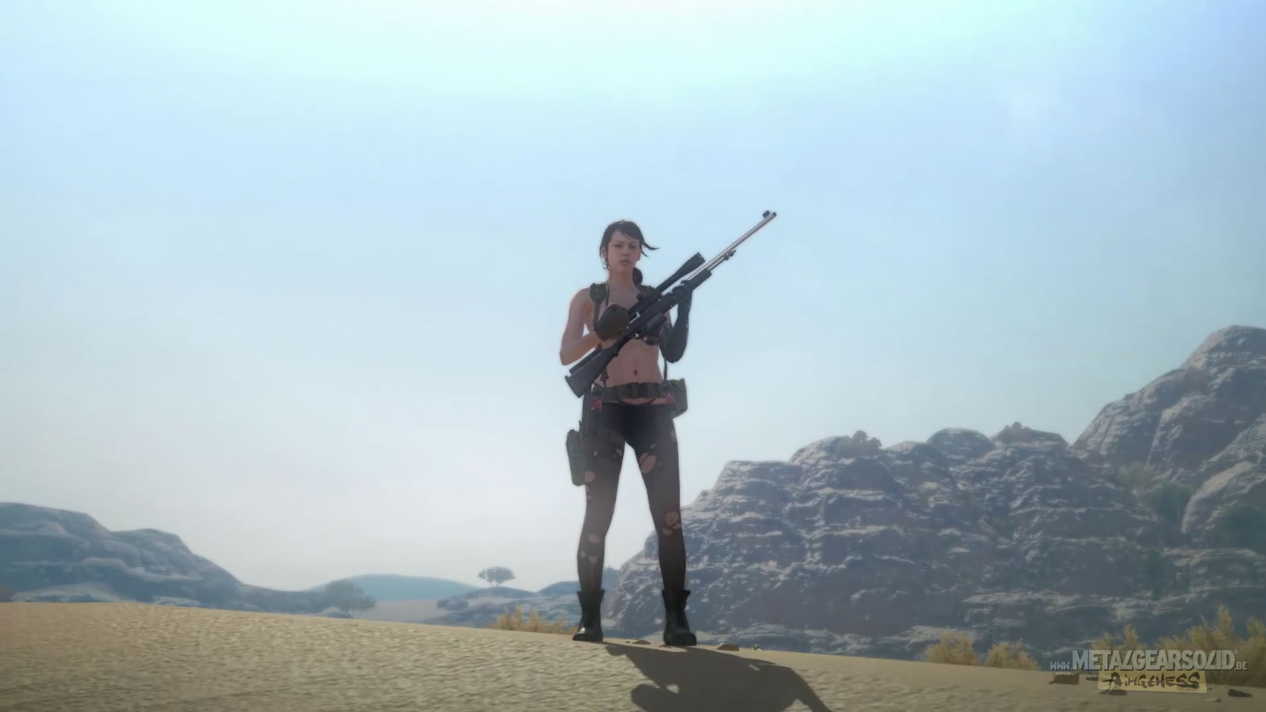 E3 2015 : Notre galerie d'images des trailers de Metal Gear Solid V : The Phantom Pain