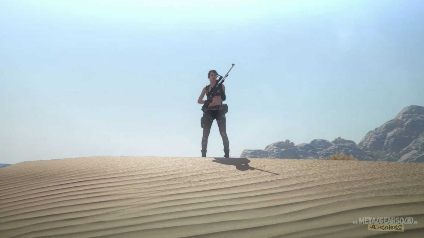 E3 2015 : Notre galerie d'images des trailers de Metal Gear Solid V : The Phantom Pain