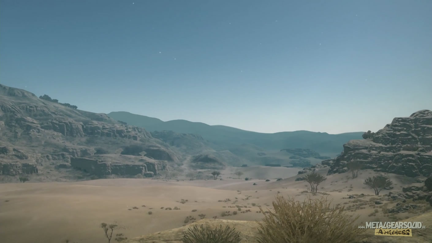 Images du trailer de Metal Gear Solid V : The Phantom Pain - Gamescom 2015