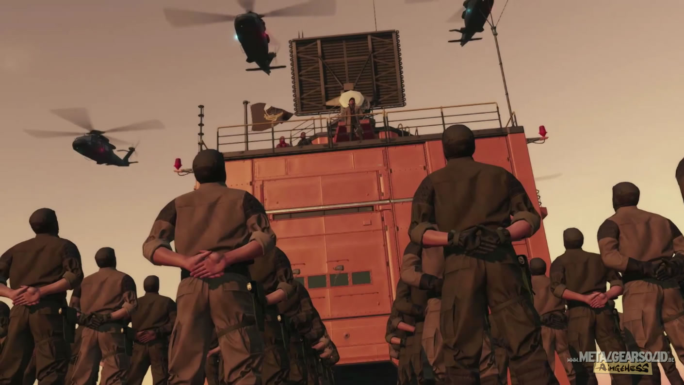 Images du trailer de Metal Gear Solid V : The Phantom Pain - Gamescom 2015