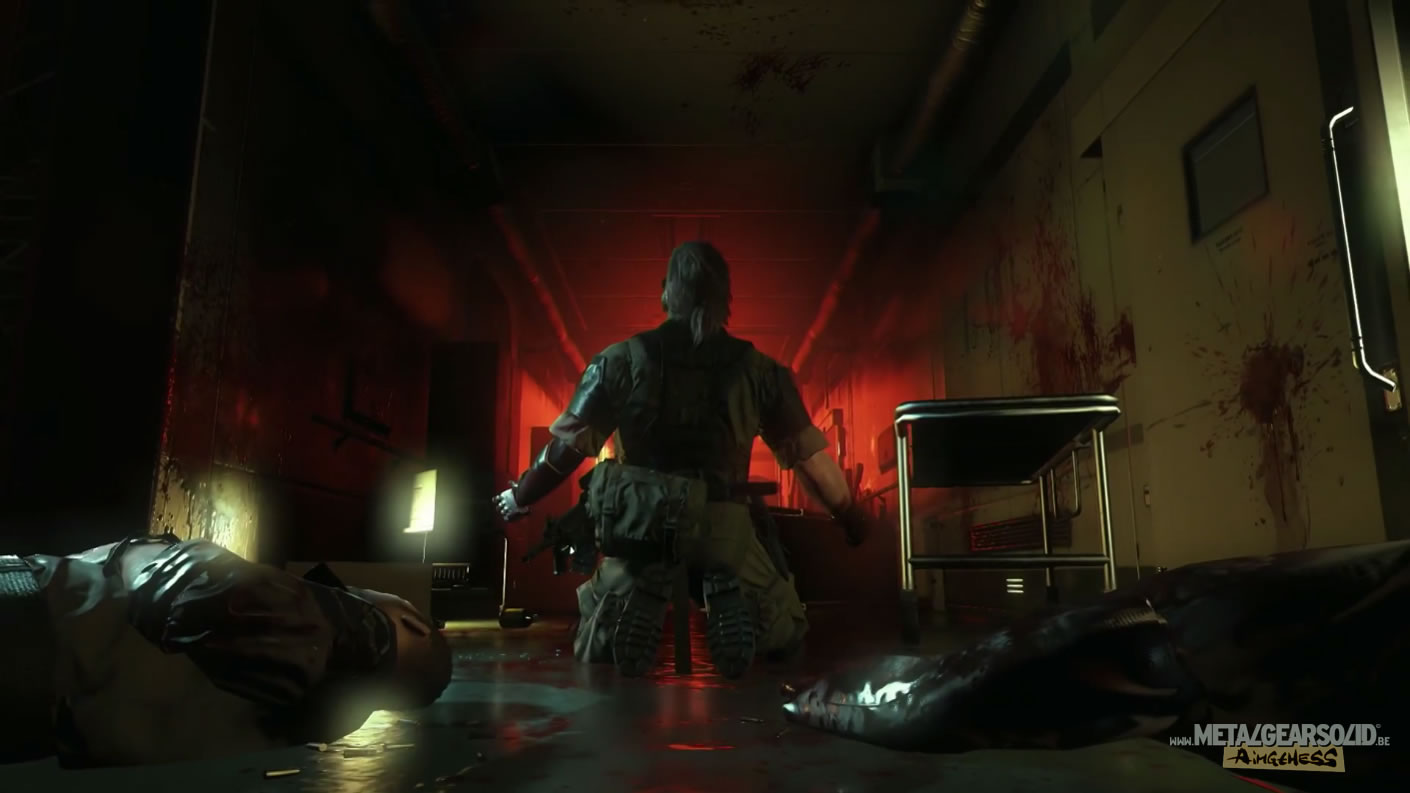 Images du trailer de Metal Gear Solid V : The Phantom Pain - Gamescom 2015