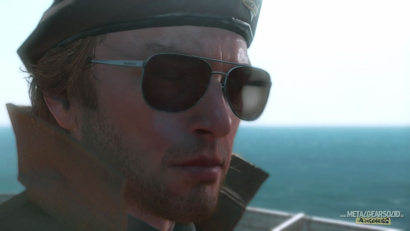 Images du trailer de Metal Gear Solid V : The Phantom Pain - Gamescom 2015