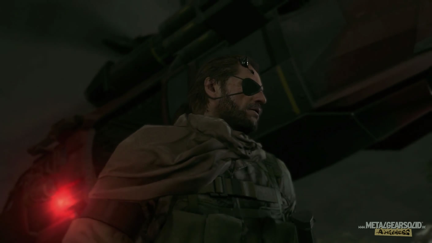 Images du trailer de Metal Gear Solid V : The Phantom Pain - Gamescom 2015