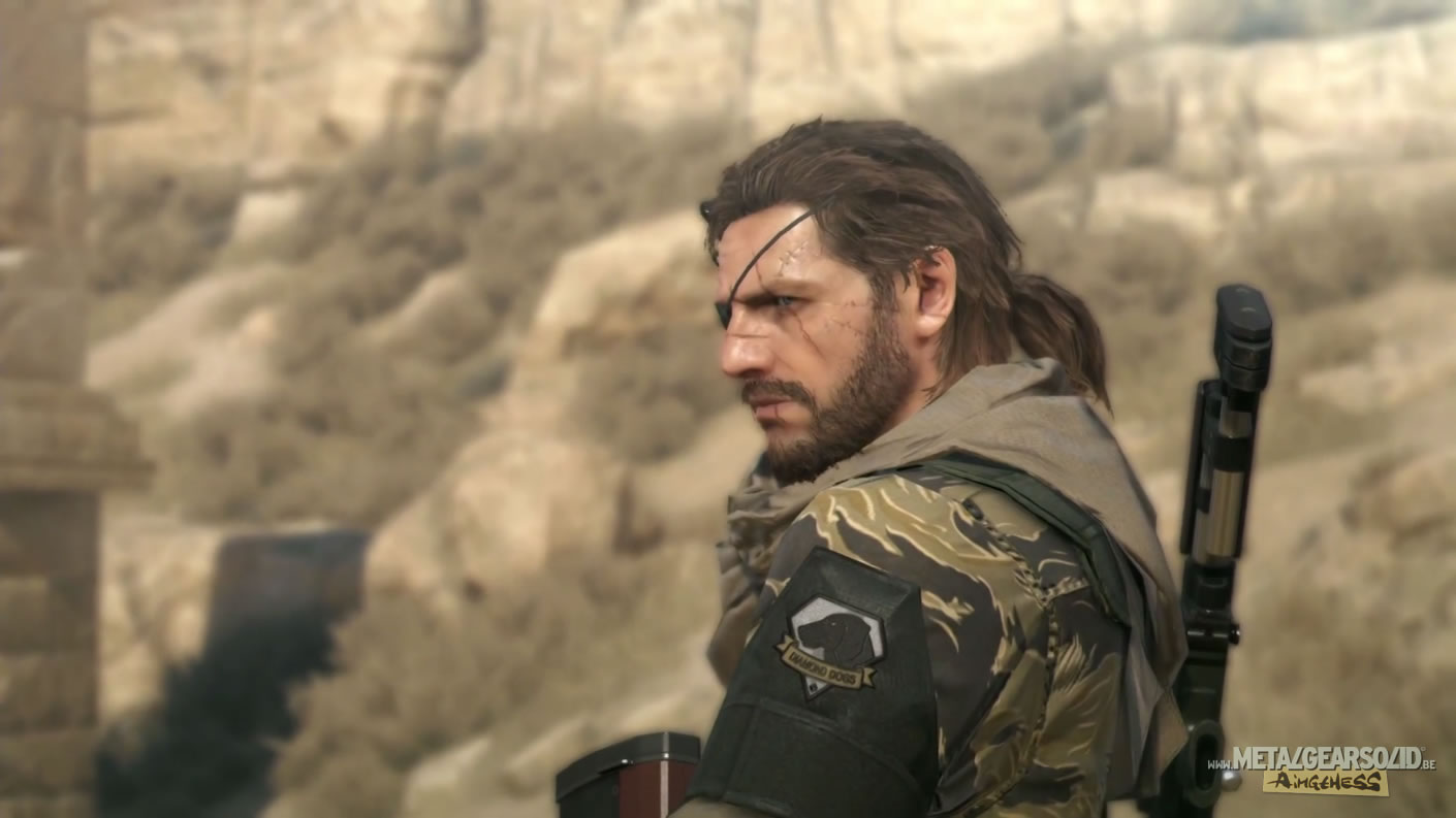 Images du trailer de Metal Gear Solid V : The Phantom Pain - Gamescom 2015