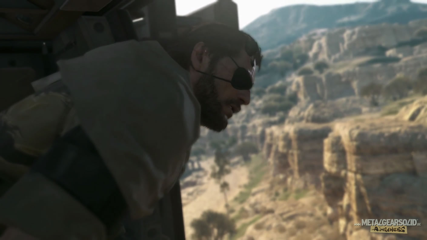 Images du trailer de Metal Gear Solid V : The Phantom Pain - Gamescom 2015