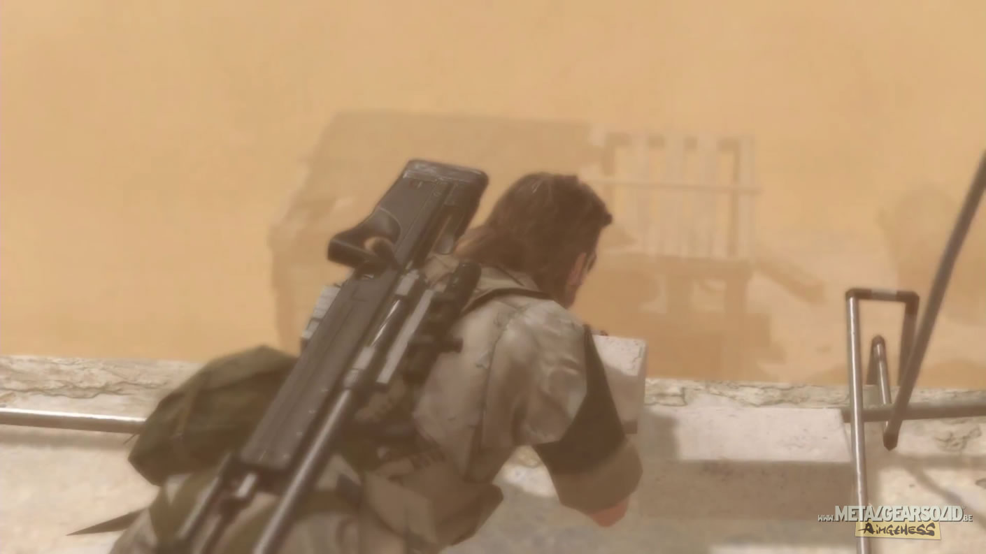 Gamescom 2015 : Notre galerie d'images du trailer de Metal Gear Solid V : The Phantom Pain