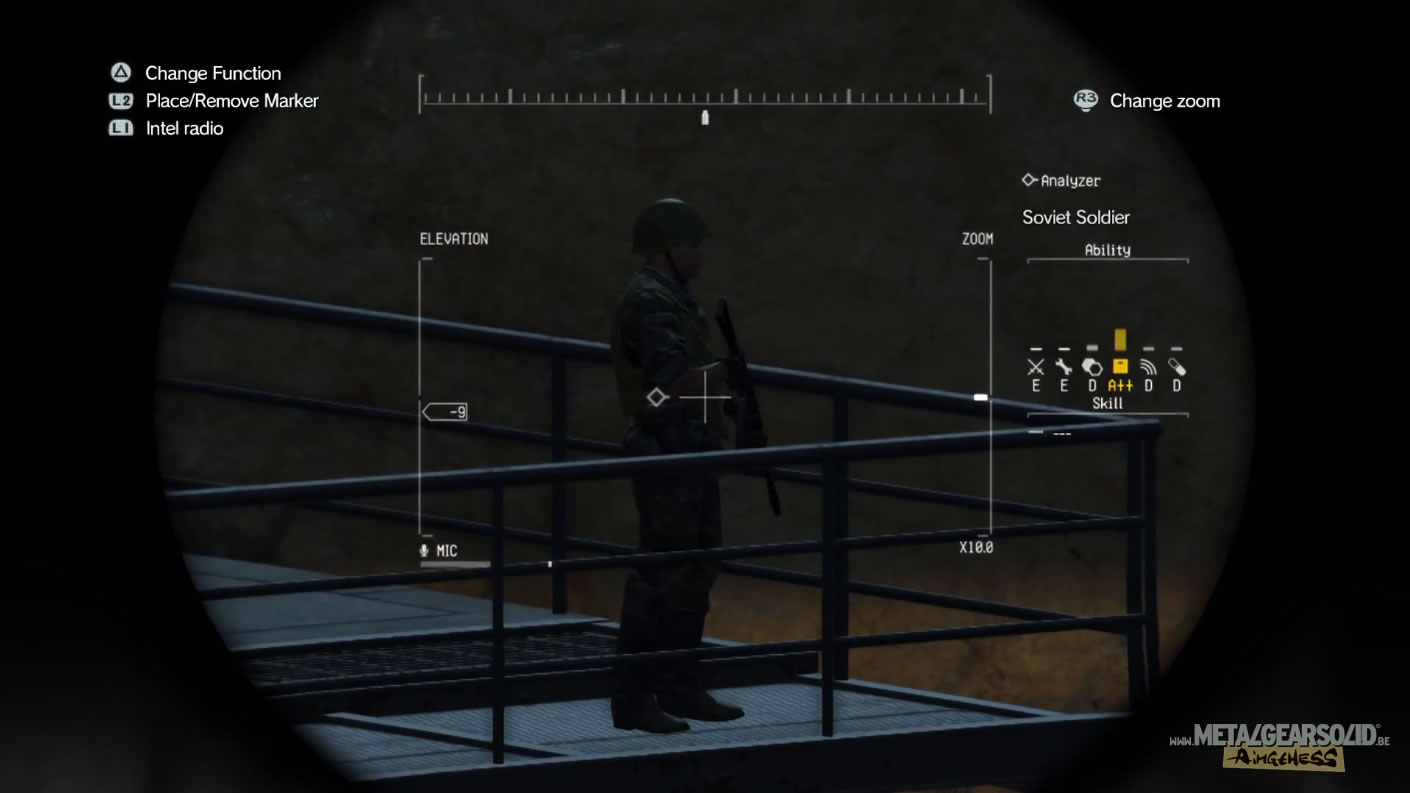 Gamescom 2015 : Notre galerie d'images du trailer de Metal Gear Solid V : The Phantom Pain