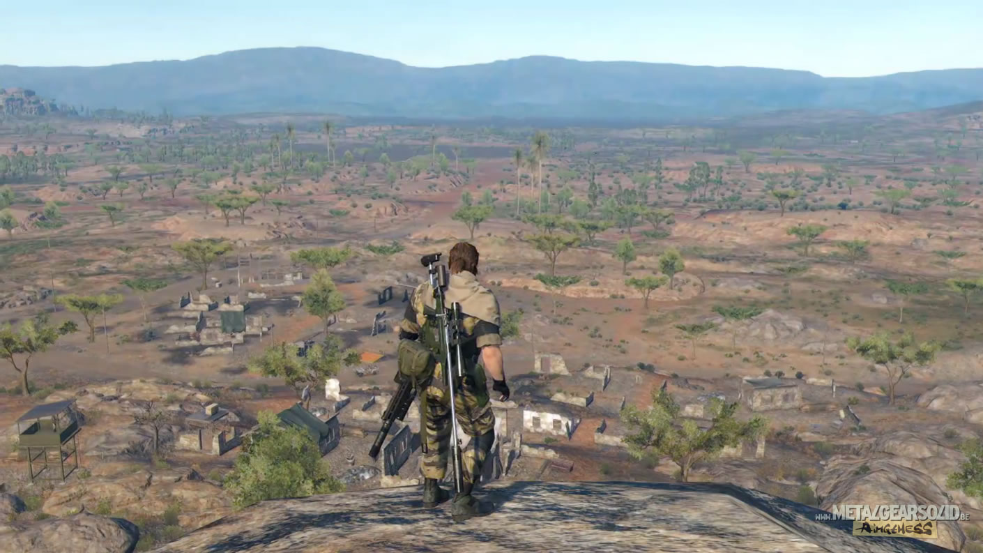 Images du trailer de Metal Gear Solid V : The Phantom Pain - Gamescom 2015