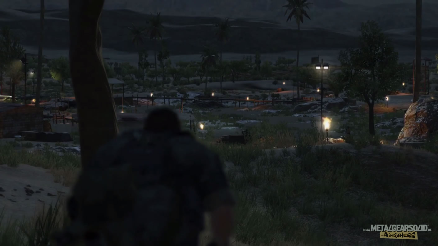 Gamescom 2015 : Notre galerie d'images du trailer de Metal Gear Solid V : The Phantom Pain